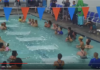 Largest swim lesson at Watersafe Swim School