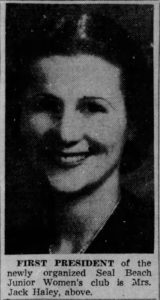 Virginia Haley - 1941