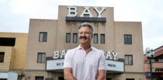Paul Dunlap and the Bay theater