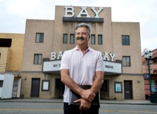 Paul Dunlap and the Bay theater