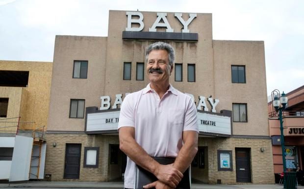 Paul Dunlap and the Bay theater