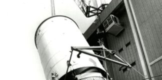 Being - North American Saturn II rocket