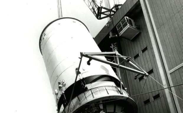 Being - North American Saturn II rocket
