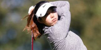 Esther Lee scores a round of 61