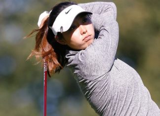 Esther Lee scores a round of 61