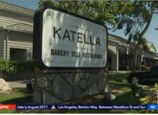 KTLA Burrous Bites at Katella Deli