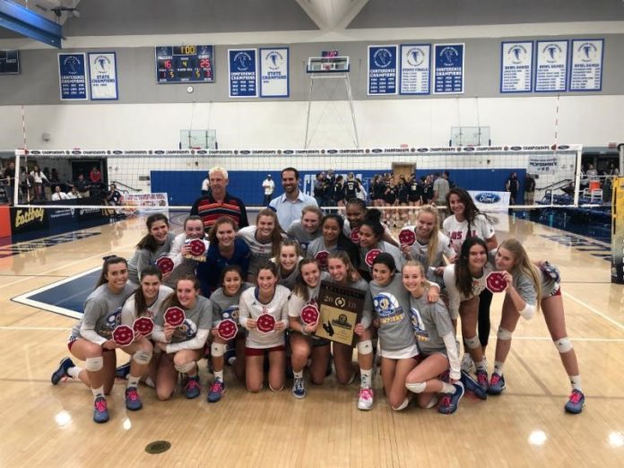 Los Al CIF-SS volleyball championships