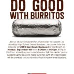 LAHS Drama-Chipotle fundraiser