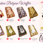 a la waffle menu