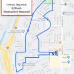 Rossmor Grads Parade Route
